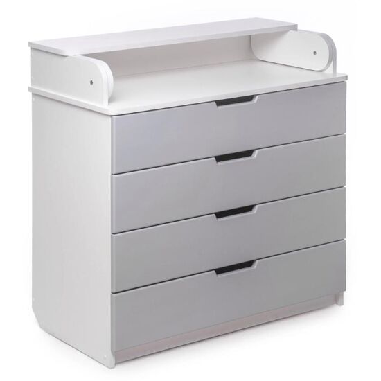 Comodă-măsuță de înfășat PERNAMEA HappyBaby Pro 800 MDF, Gri
