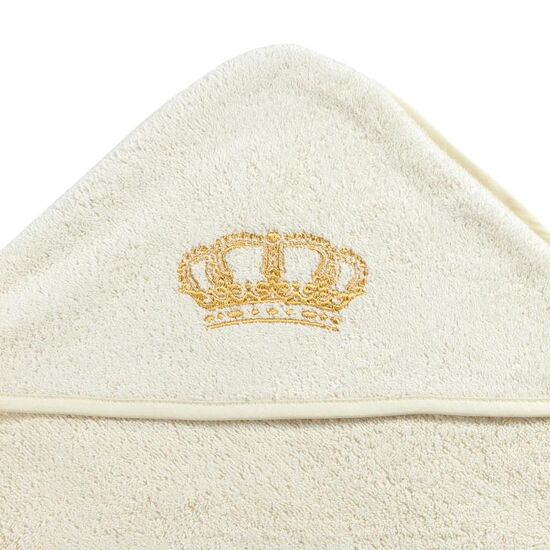 Банное полотенце PERNAMEA Crown, 90x90 см, Коричневое, изображение 2