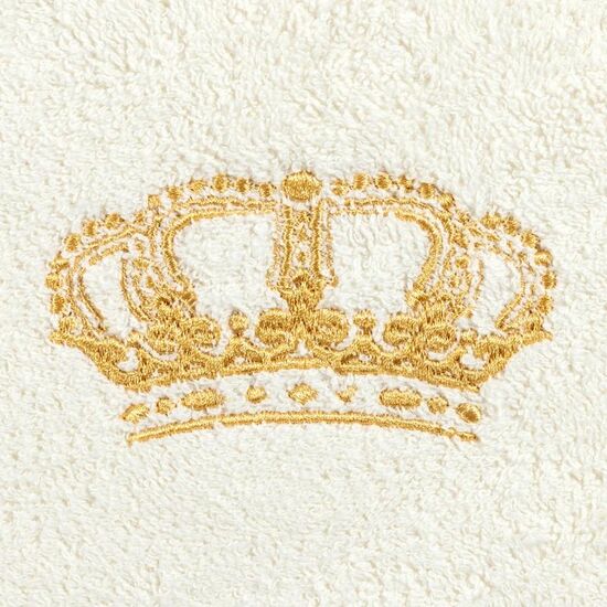 Банное полотенце PERNAMEA Crown, 90x90 см, Коричневое, изображение 3
