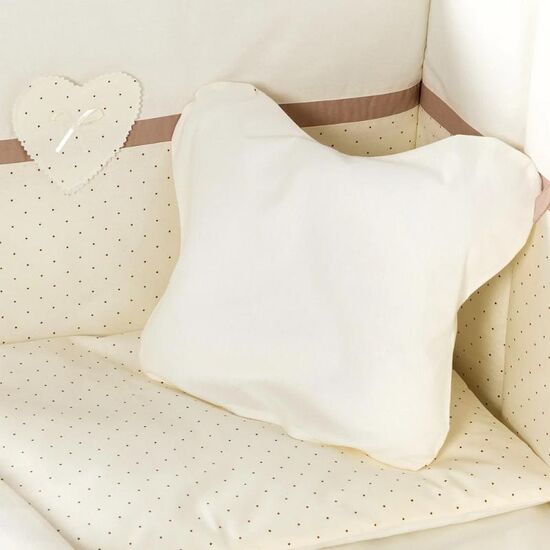 Set lenjerie patut PERNAMEA Renaissance Buline, Ivory, 3 image