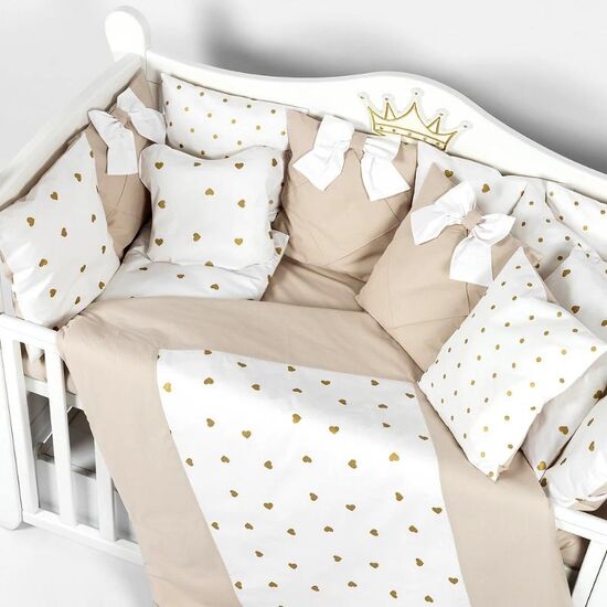 Set in patut PERNAMEA PERNE, 8 piese, Maro, 2 image