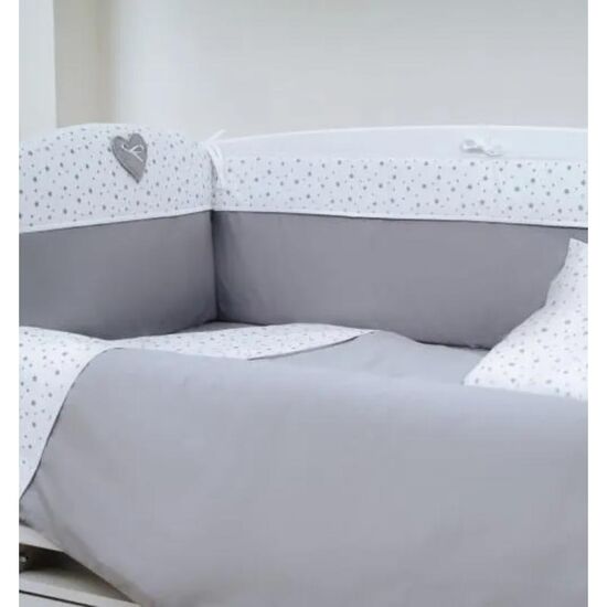 Set in patut PERNAMEA Confort Stele, 8 piese, Gri