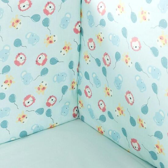 Бортики в кроватку PERNAMEA Baby Zoo, 120x60 см, изображение 3