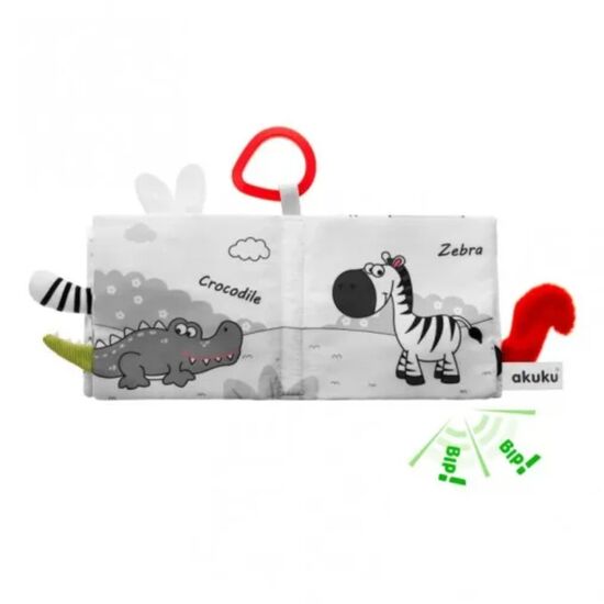 Первая книжка Akuku Animals A0481, изображение 2