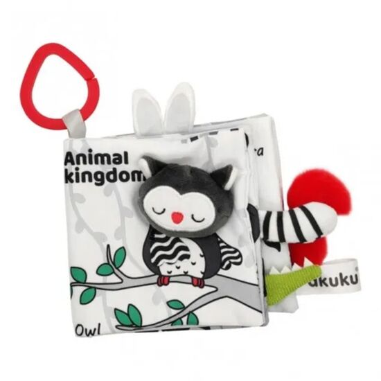 Первая книжка Akuku Animals A0481
