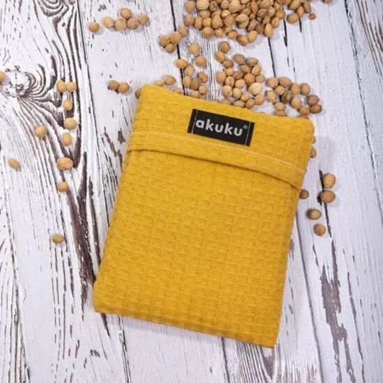 Termofor Akuku A0636, 13x16 cm, Yellow, 2 image