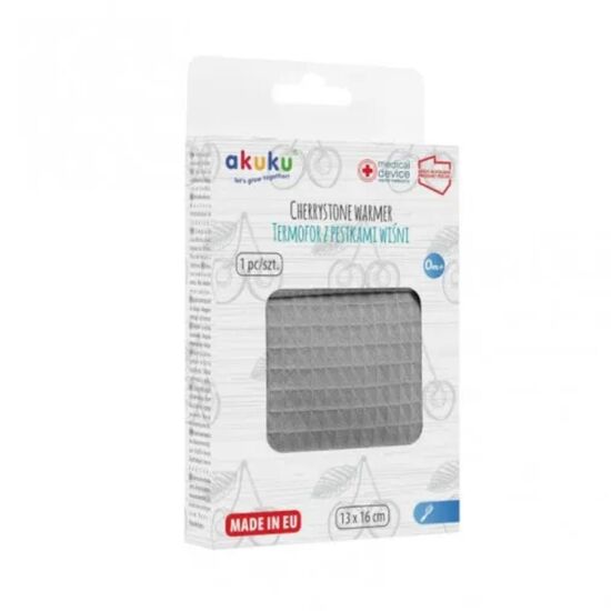 Termofor Akuku A0635, 13x16 cm, Grey