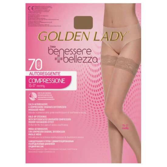 Ciorapi lung GOLDEN LADY belezza, Dore'n