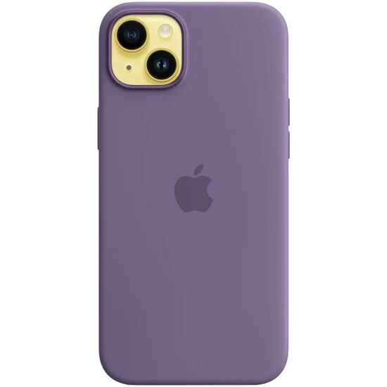 Чехол APPLE iPhone 14 Plus with MagSafe - Iris, модель A2911, силиконовый
