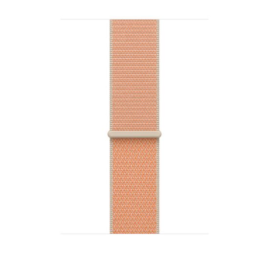 Curea Apple 46mm, Cantaloupe Sport Loop