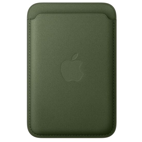 Чехол-бумажник Apple iPhone FineWoven Wallet with MagSafe, Moss