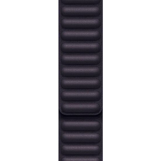 Curea Apple 41mm, Ink Leather Link, M/L
