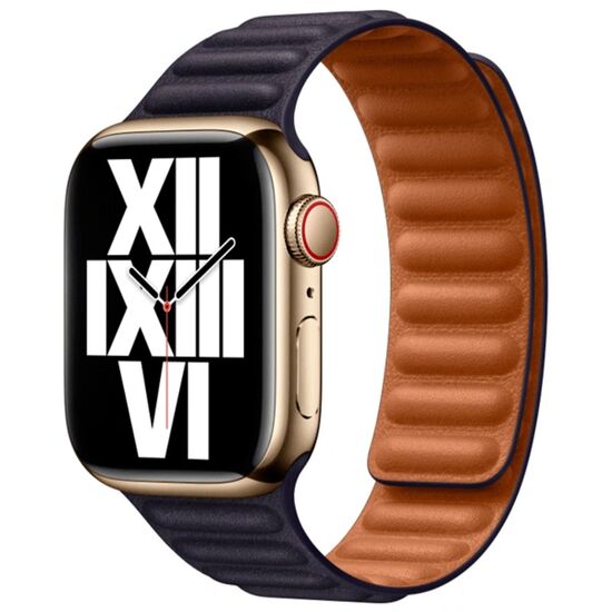 Curea Apple 41mm, Ink Leather Link, M/L, 2 image