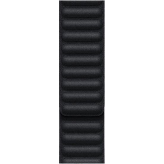 Ремешок Apple 41mm, Midnight Leather Link, M/L