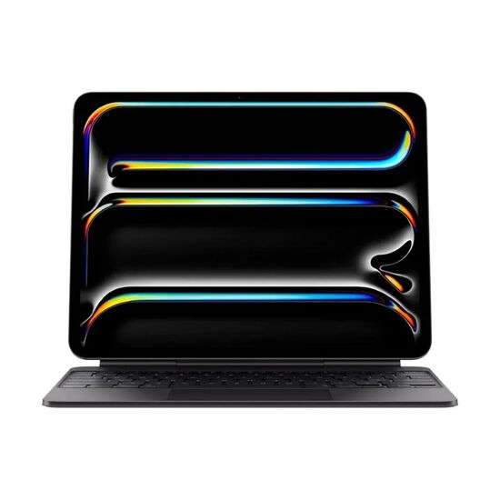 Husă cu tastatură APPLE Magic Keyboard, Pentru iPad Pro 13, (M4/M5), Russian, Black, Model A2974