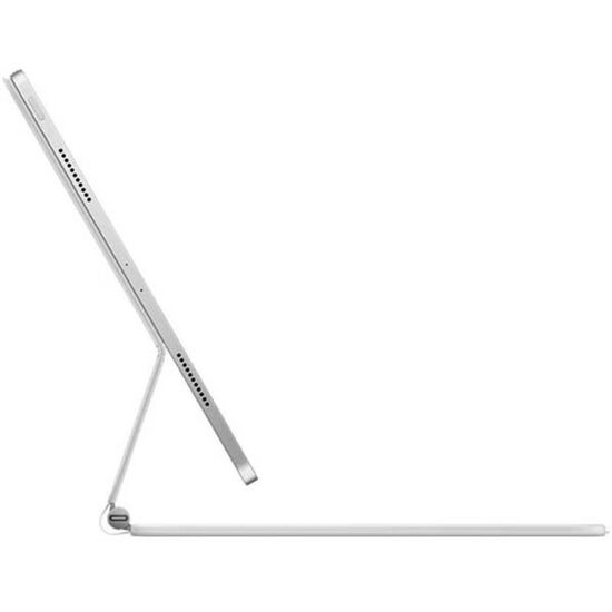 Husa cu tastatura APPLE Magic Keyboard, Pentru iPad Pro 12.9-inch, (5th gen), English, White, Model A2480, 3 image