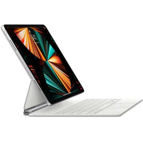 Husa cu tastatura APPLE Magic Keyboard, Pentru iPad Pro 12.9-inch, (5th gen), English, White, Model A2480, 4 image