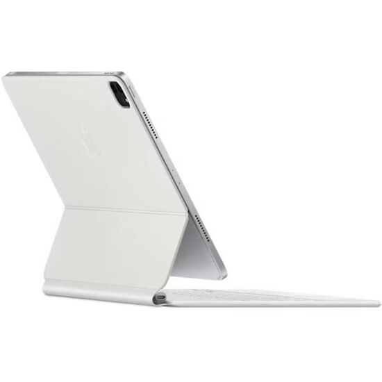 Husa cu tastatura APPLE Magic Keyboard, Pentru iPad Pro 12.9-inch, (5th gen), English, White, Model A2480, 5 image