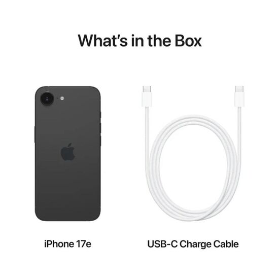 Мобильный телефон APPLE iPhone 17e, 256GB, Black, Model A3634, изображение 5