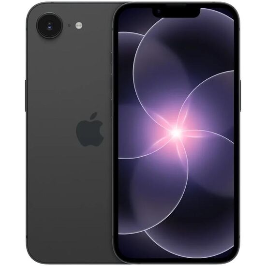 Мобильный телефон APPLE iPhone 17e, 256GB, Black, Model A3634