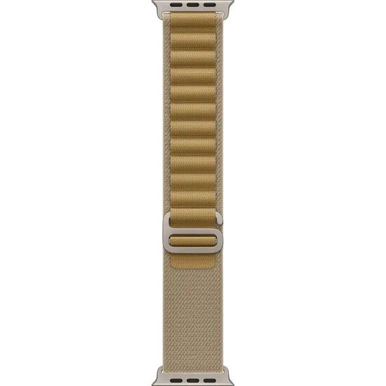 Умные часы APPLE Watch Ultra 2, GPS + Cellular, 49mm, Titanium Tan Alpine Loop, M, Model A2986, изображение 3