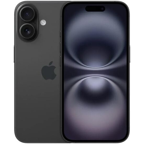 Telefon mobil APPLE iPhone 16, 128GB, Black, Model A3287