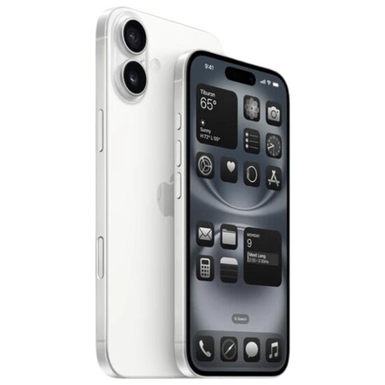 Мобильный телефон APPLE iPhone 16, 128GB, White, Model A3287, изображение 5