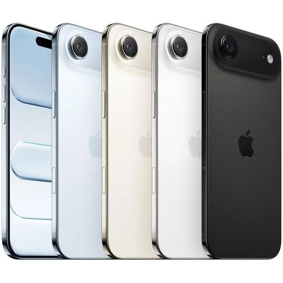Мобильный телефон APPLE iPhone Air, 256GB, Sky Blue, Model A3517, изображение 5