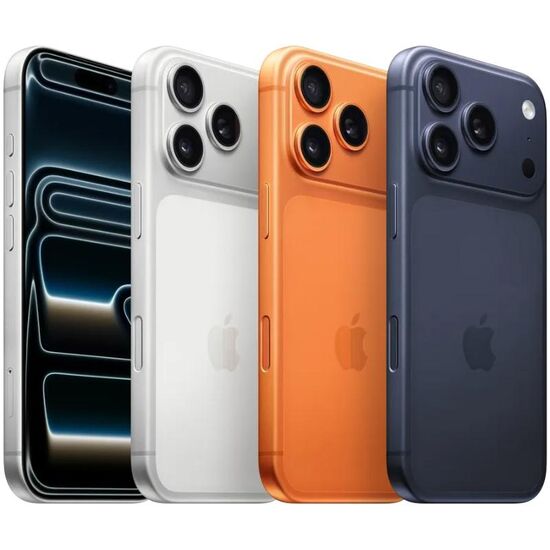 Mобильный телефон APPLE iPhone 17 Pro, 256GB, Cosmic Orange, Model A3523, 5 image