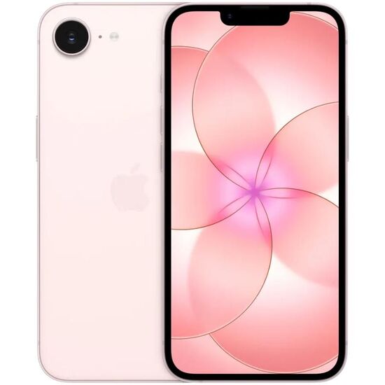 Мобильный телефон APPLE iPhone 17e, 512GB, Soft Pink, Model A3634