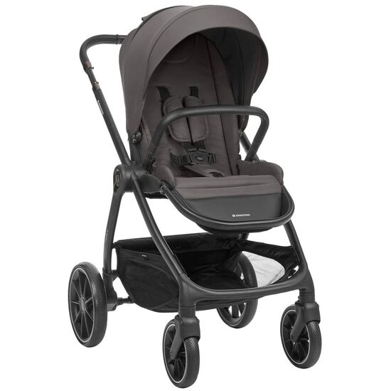 Carucior 3in1 Kikkaboo Modena, Dark Grey, 3 image