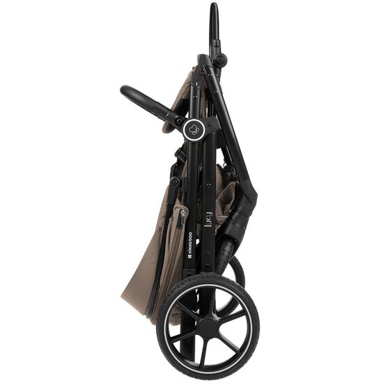 Carucior de plimbare Kikkaboo Lucy, Beige, 3 image