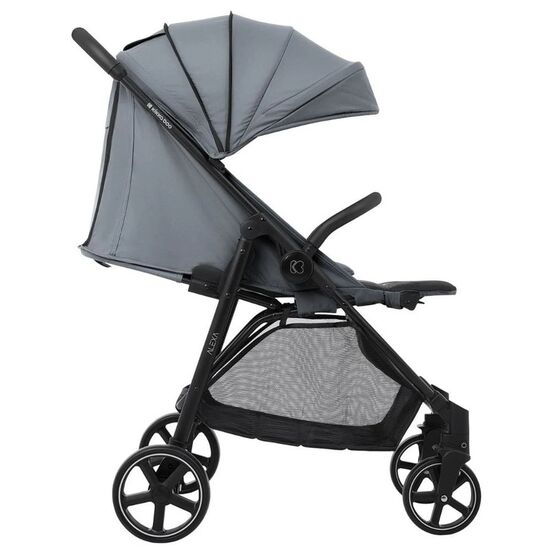 Carucior de plimbare Kikkaboo Alexa, Light Grey, 3 image