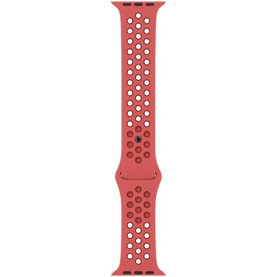 Ремешок APPLE Nike Sport Band 45mm - Bright Crimson/Gym Red, изображение 2