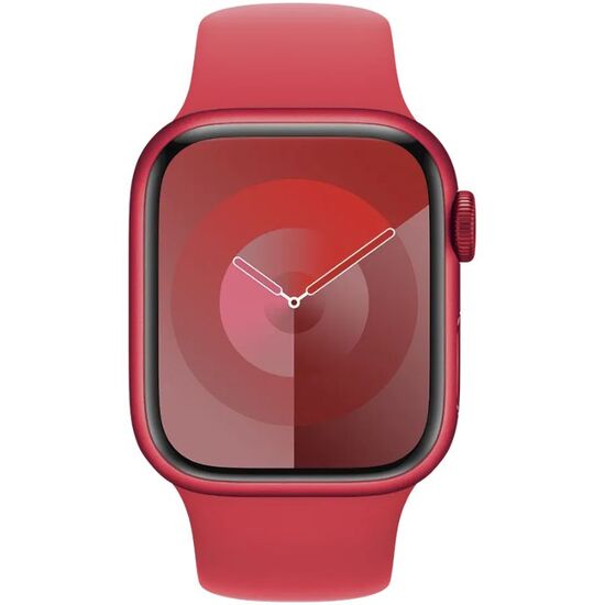 Curea APPLE Sport Band 41mm - (PRODUCT)RED M/L, 3 image