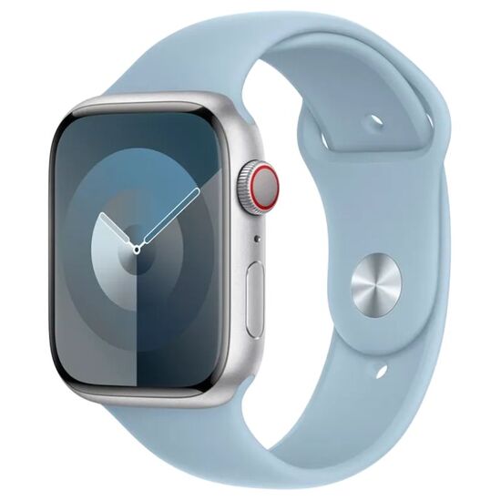 Ремешок APPLE Sport Band 45 мм - Light Blue S/M, изображение 2