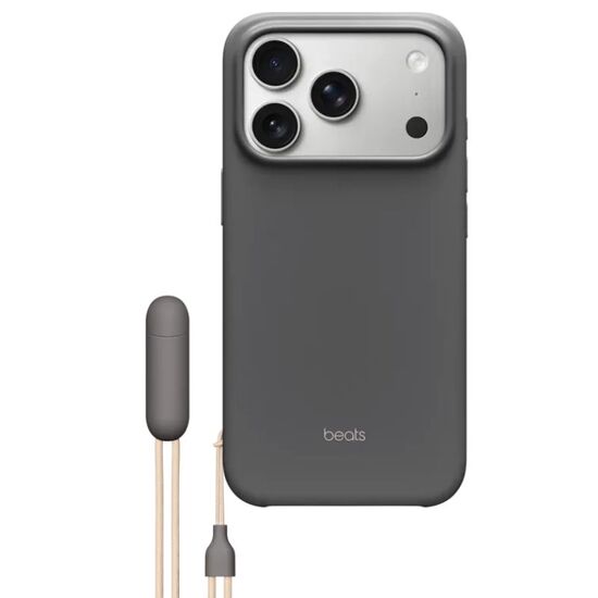 Чехол APPLE Beats iPhone 17 Pro Kickstand Case Granite Gray, модель A3509