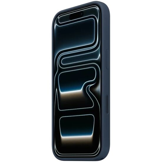 Husa APPLE iPhone 17 Pro with MagSafe - Midnight, model A3559, silicon, 2 image