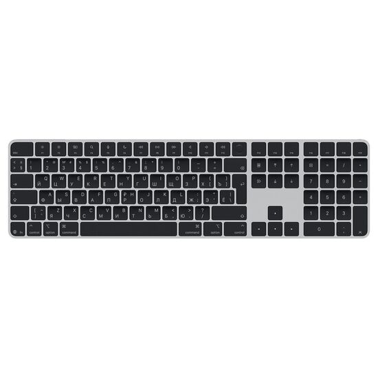 Клавиатура Apple Magic Keyboard with Touch ID and Numeric Keypad for Mac, Ru, Black