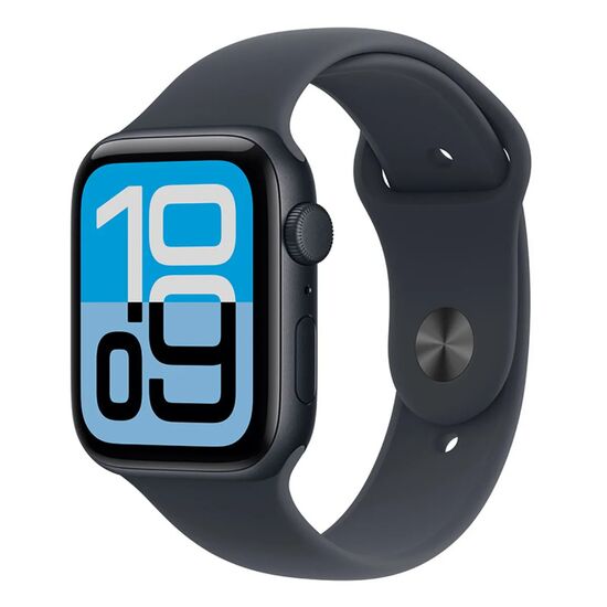 Умные часы Apple Watch SE 3, GPS, 44mm, Midnight Aluminium Case Midnight Sport Band, M/L