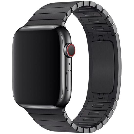 Curea pentru ceasuri inteligente APPLE Link Bracelet, 42mm, Space Black, 2 image