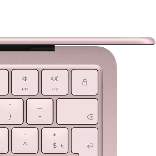Ноутбук APPLE MacBook Neo 13-inch, A18 Pro, 8GB, 256GB SSD, Blush, Model A3404, изображение 3