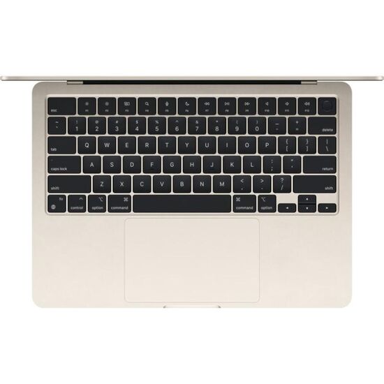 Ноутбук APPLE MacBook Air 13-inch, M2, 16GB, 256GB, Starlight, Model A2681, изображение 2