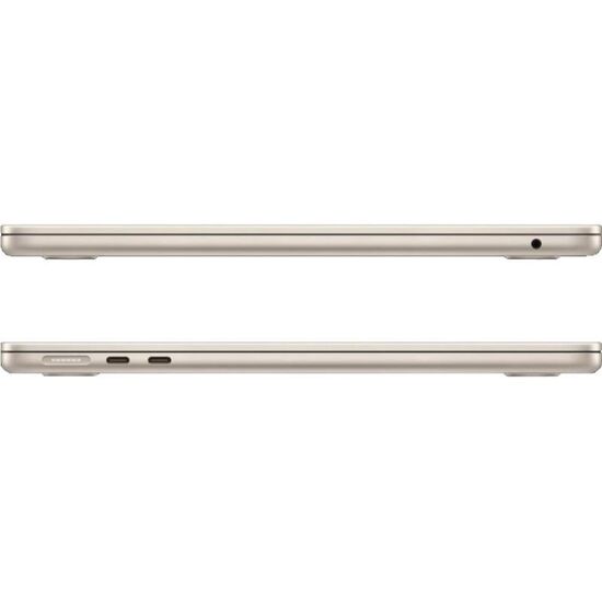 Ноутбук APPLE MacBook Air 13-inch, M2, 16GB, 256GB, Starlight, Model A2681, изображение 3