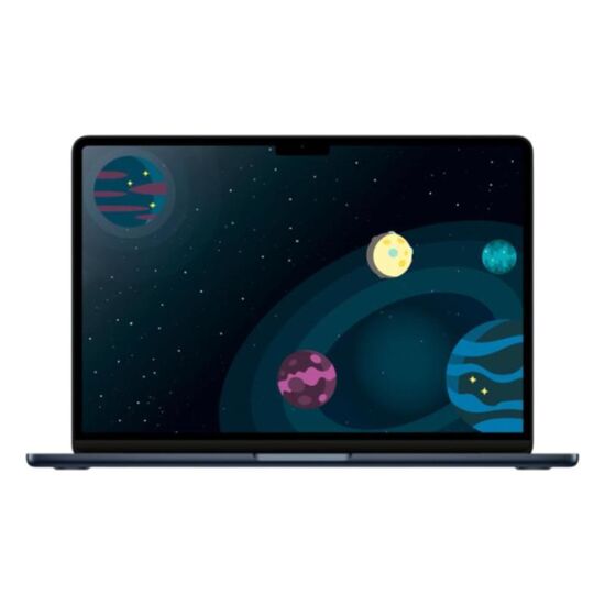 Laptop APPLE MacBook Air 13, M5, 10C CPU/10C GPU, 16GB, 1TB, Midnight, A3449, 2 image