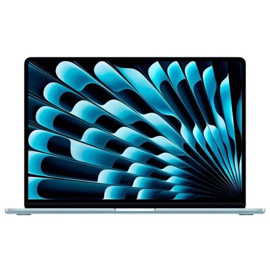 Ноутбук APPLE MacBook Air 15, M4, 10C CPU/10C GPU, 16GB, 512GB, Sky Blue, A3241