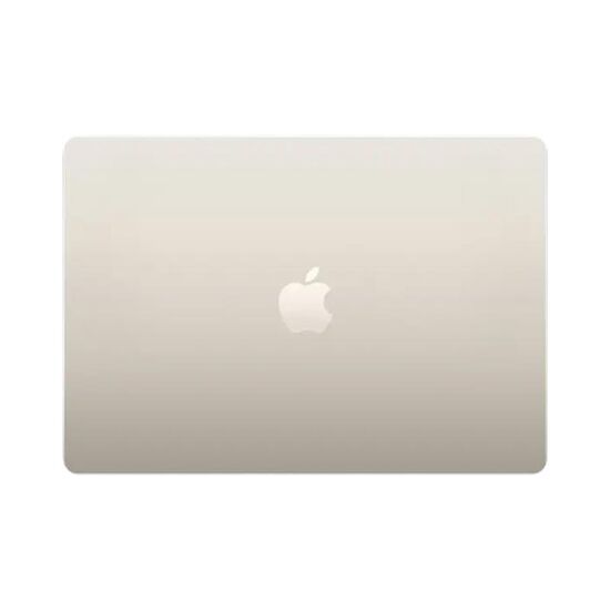 Laptop APPLE MacBook Air 15, M4, 10C CPU/10C GPU, 16GB, 512GB, Starlight, A3241, 6 image
