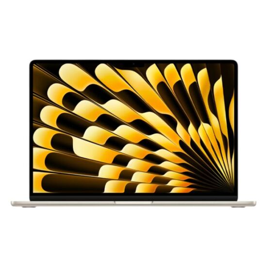 Laptop APPLE MacBook Air 15, M5, 10C/10C, 16GB, 1TB, Starlight, A3448