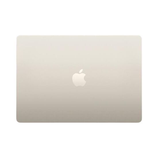 Laptop APPLE MacBook Air 15, M5, 10C/10C, 16GB, 1TB, Starlight, A3448, 3 image