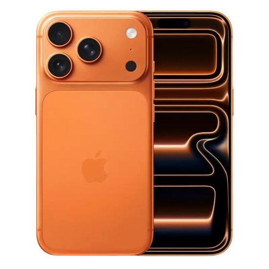 Telefon mobil APPLE iPhone 17 Pro, 512GB, Cosmic Orange, A3523